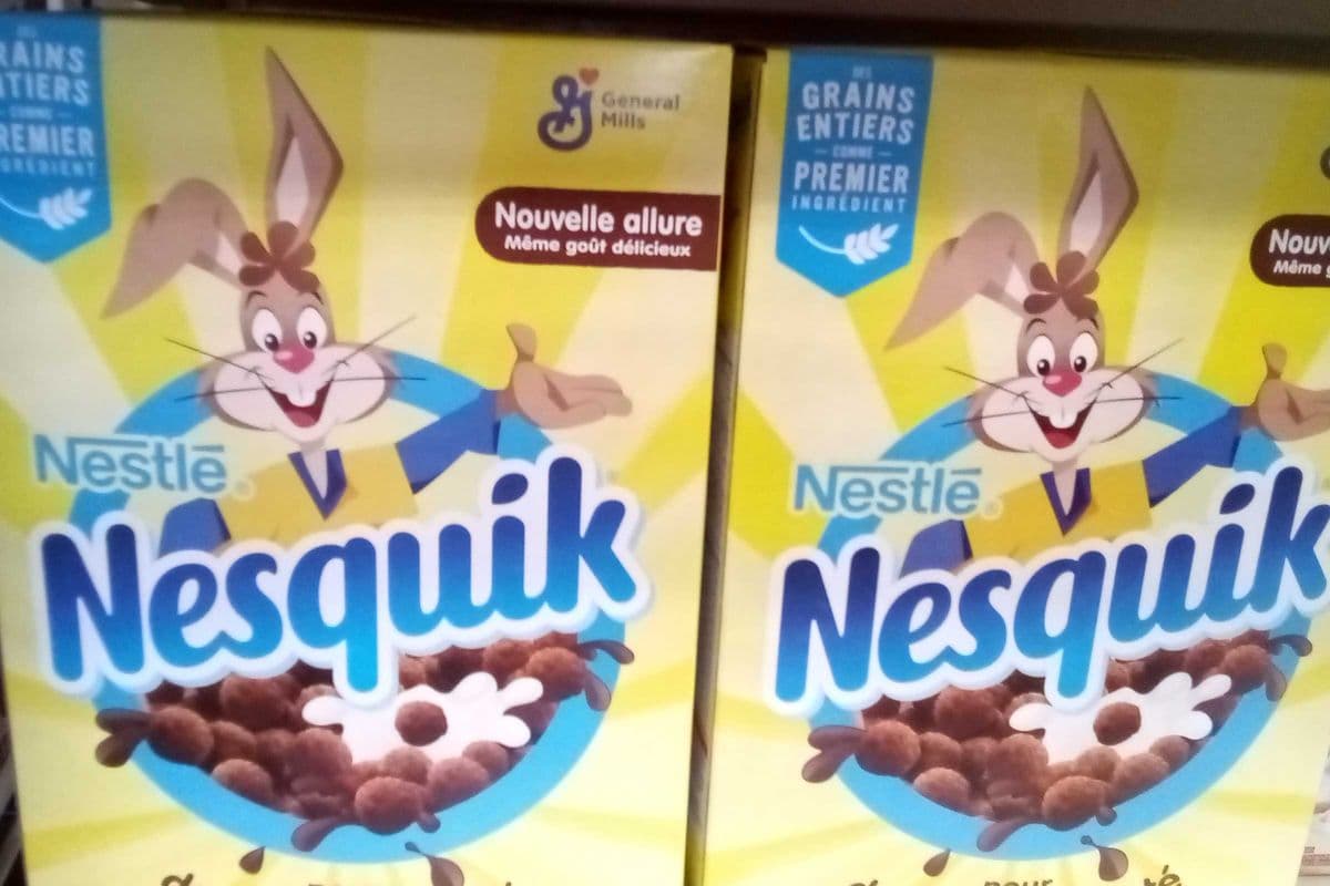 Nestle nesquik chocolate cereal 340 g