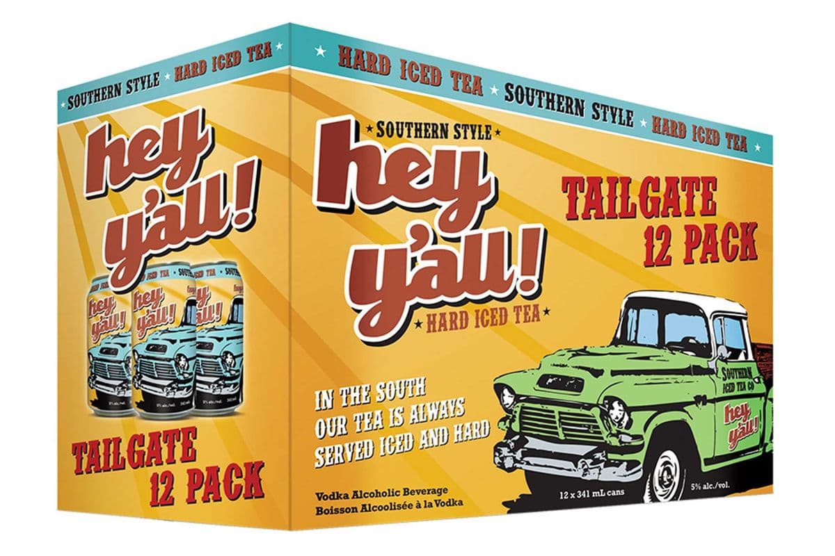 Hey Y'all Original (12 x 341ml)