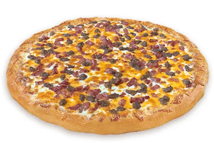 15" Large Bacon Cheeseburger Pizza