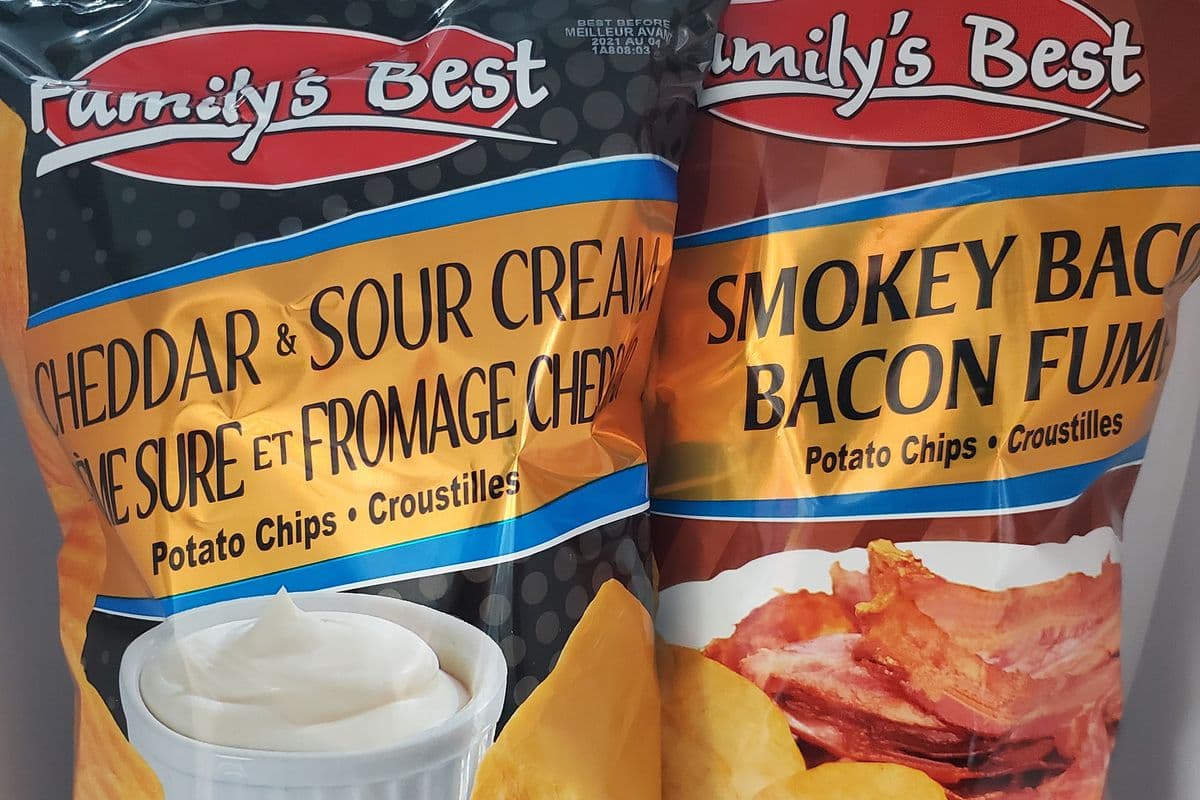 Family Best Chips 130g (Assorted Flavors)