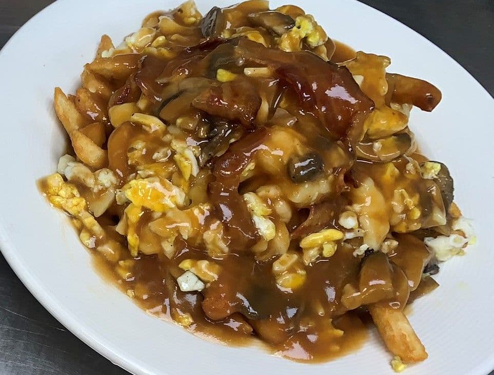 Poutine La gueule de bois / Hangover Poutine