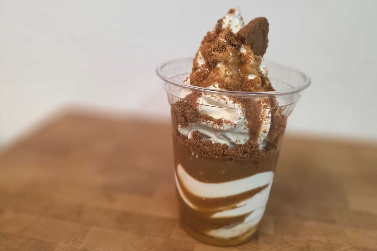 Sundae Régulier (Regular Sundae)