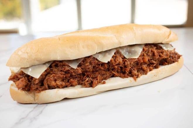 Pulled Pork Sandwich