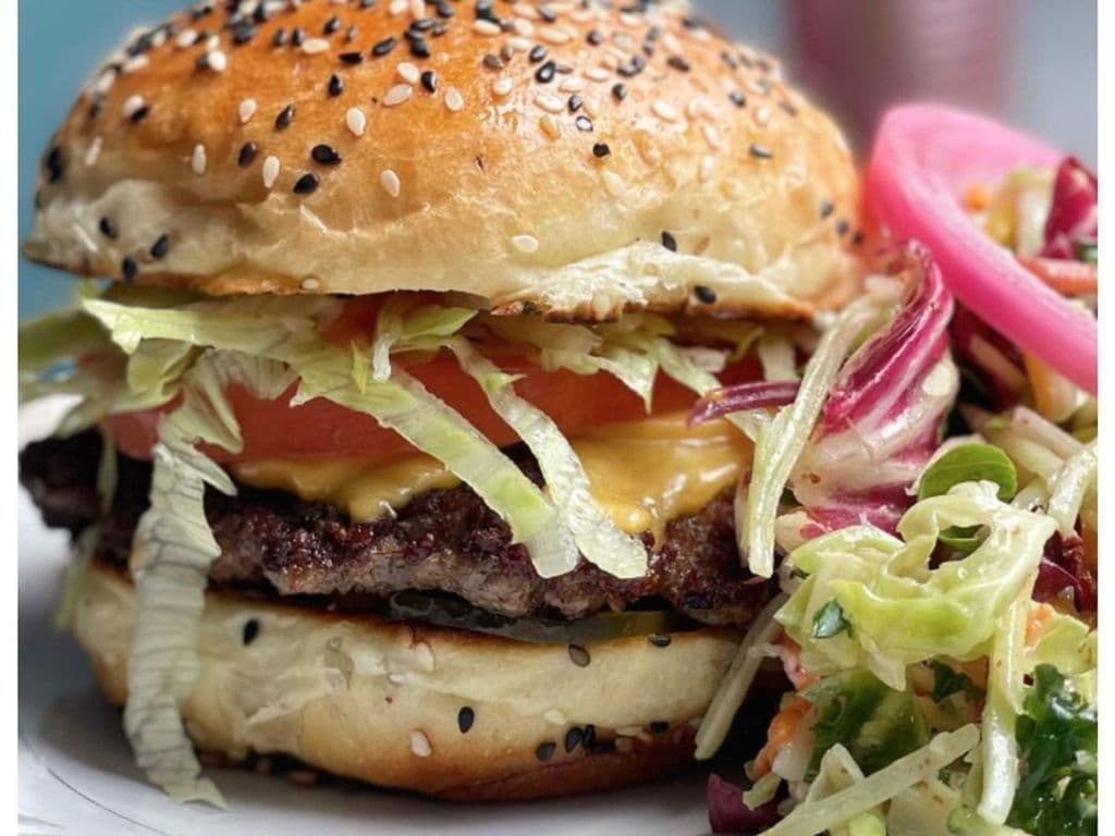 The Standard Cheeseburger