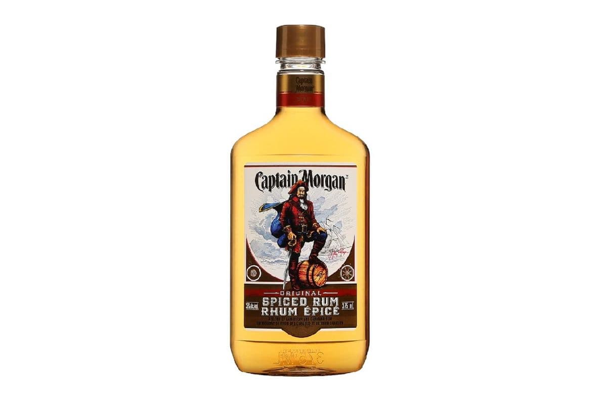 Captain Morgan Spiced 375ml (375 ml Bottle) (1 x 375 ml)