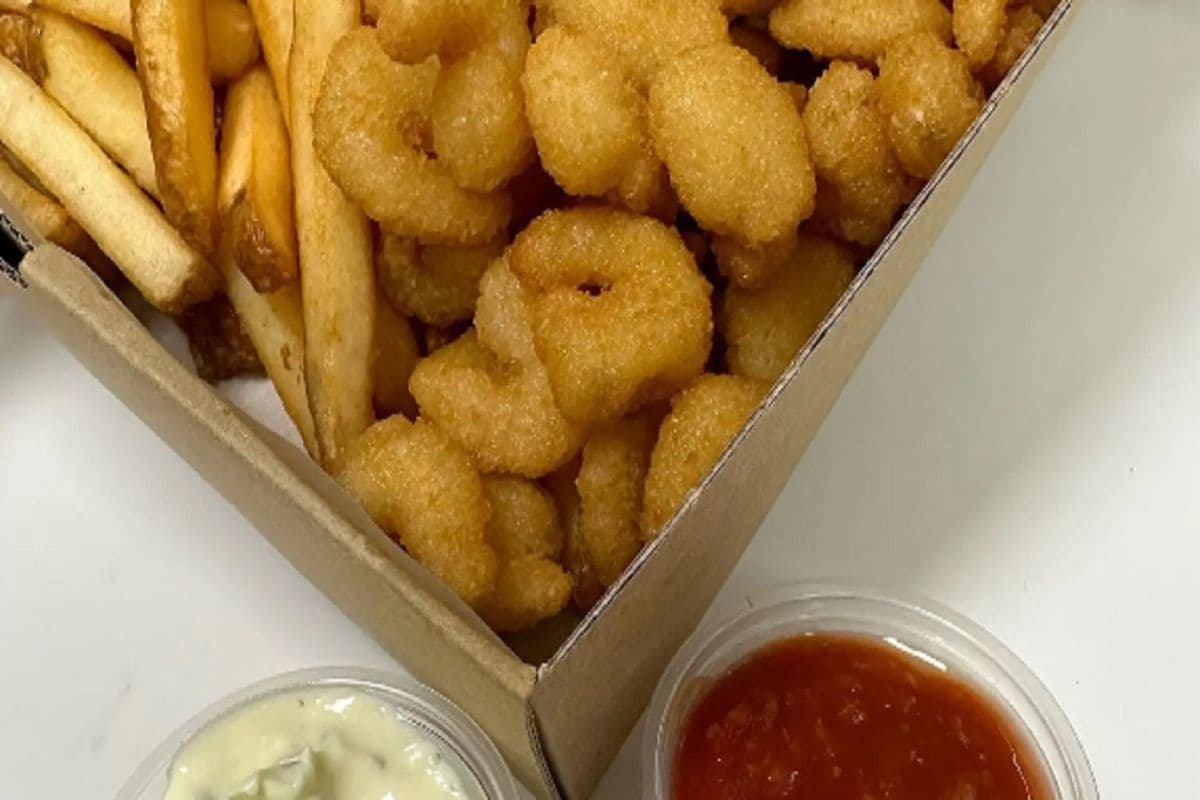 Popcorn Shrimp