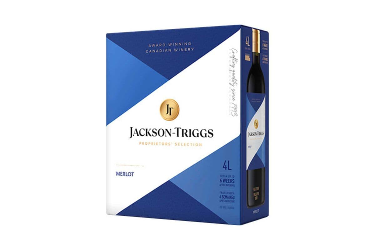 Jackson Triggs Merlot (1 x 4 L)