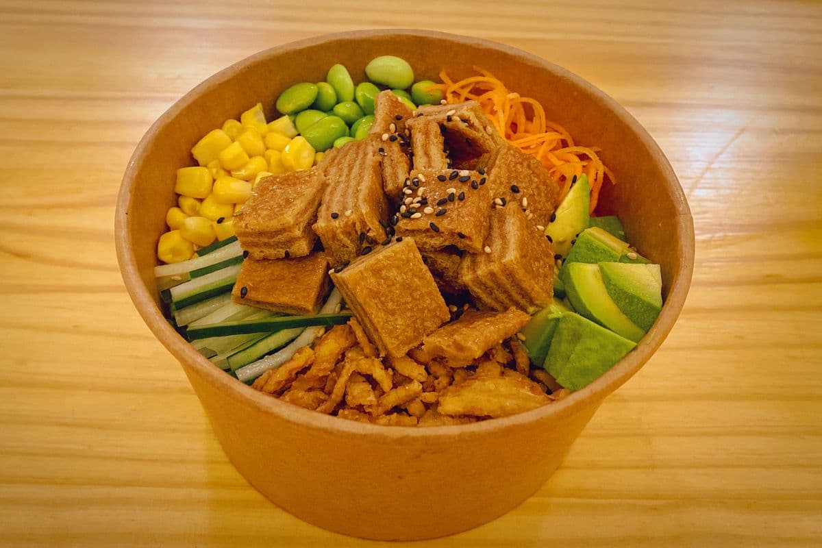 Veggie Poke Bowl