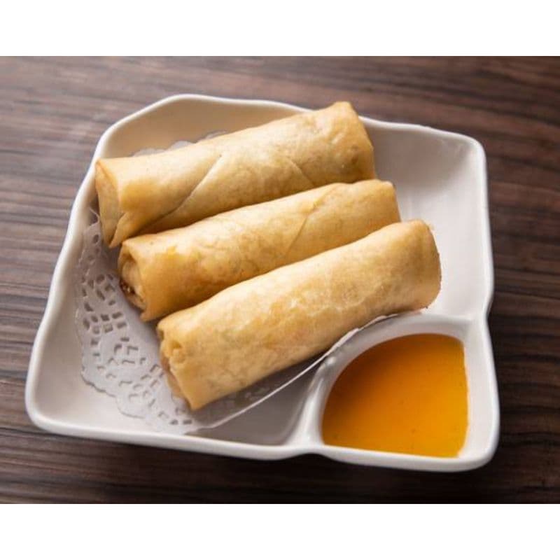 53. Vegetarian Spring Roll (3 pcs)