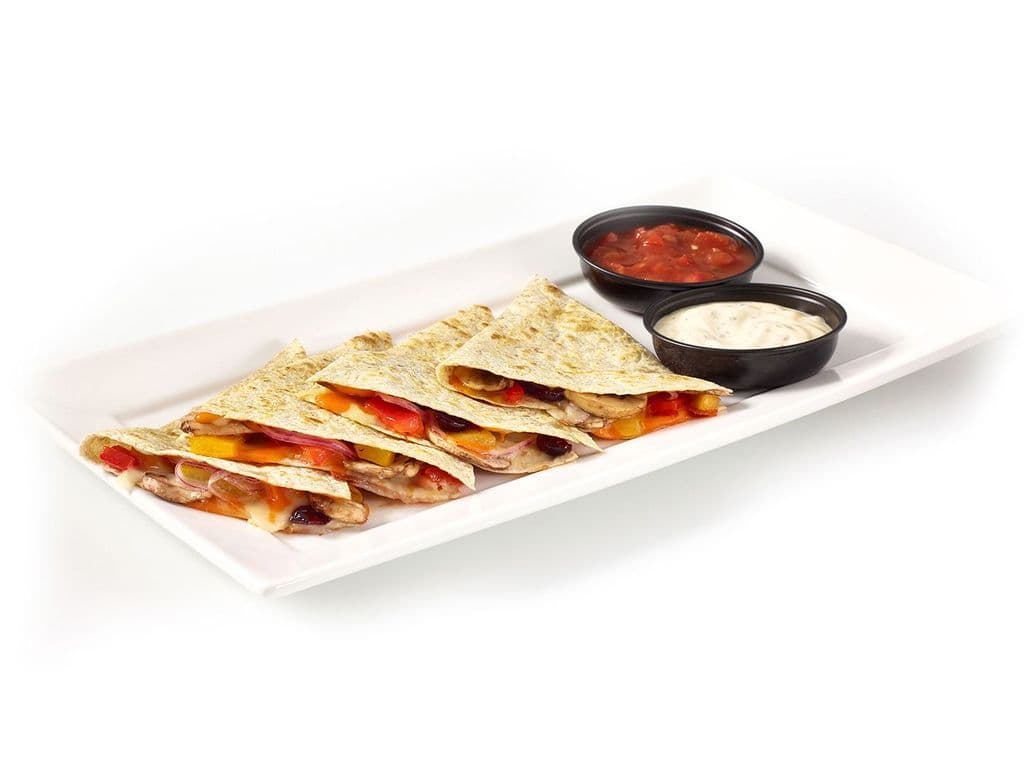 Veggie Quesadilla