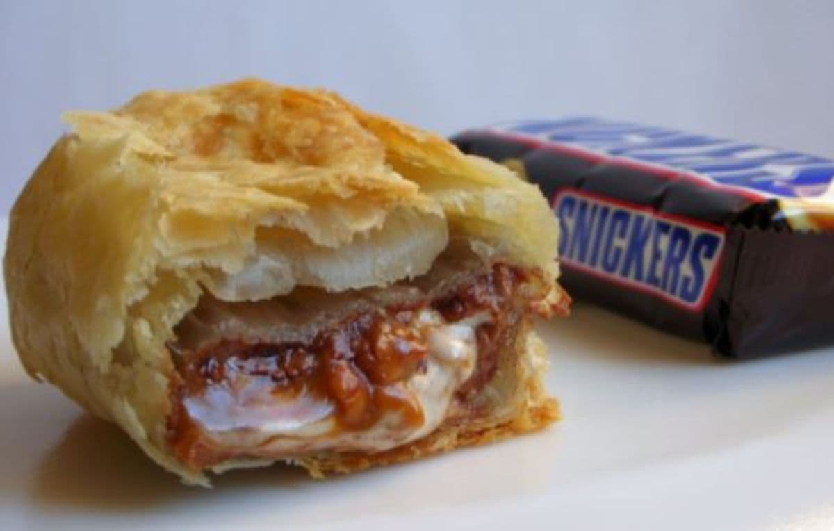 Bayside Deep-Fried Snickers Chocolate Bar