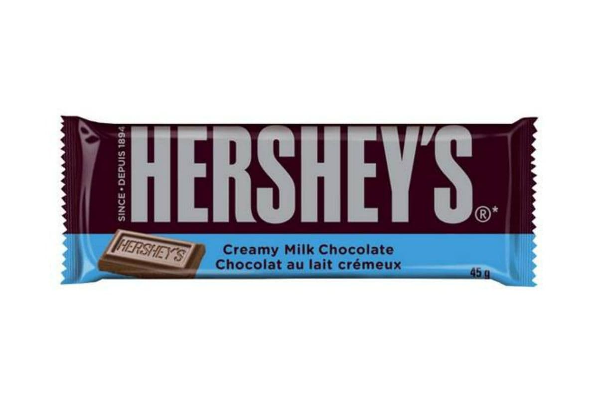 Hershey's Creamy Milk Chocolate (45 g)