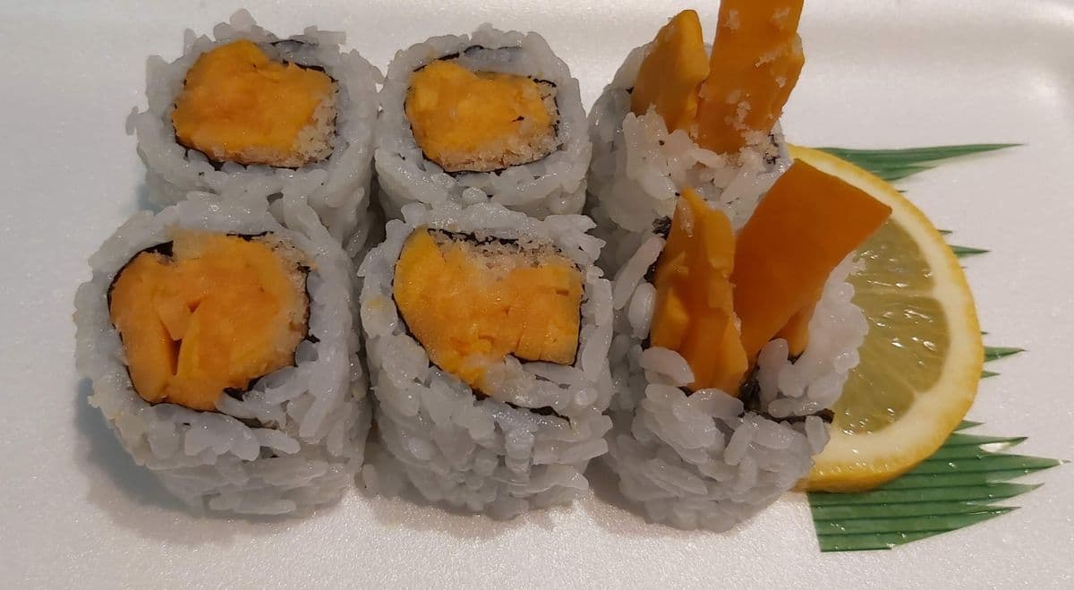 50.Deep fried Yam Roll (340 Cal)