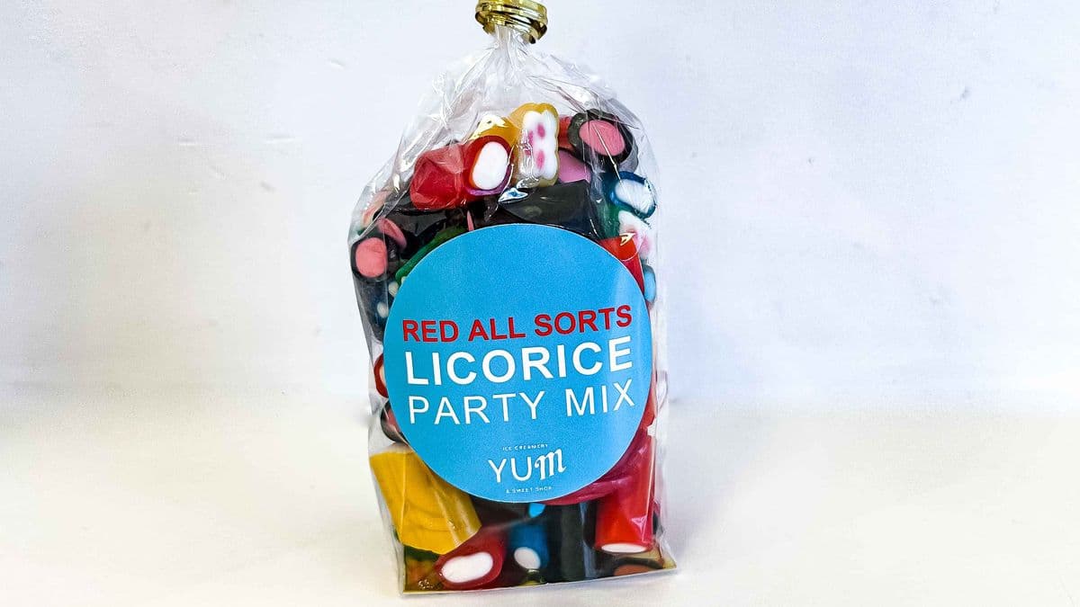Red All Sorts Licorice Party Mix