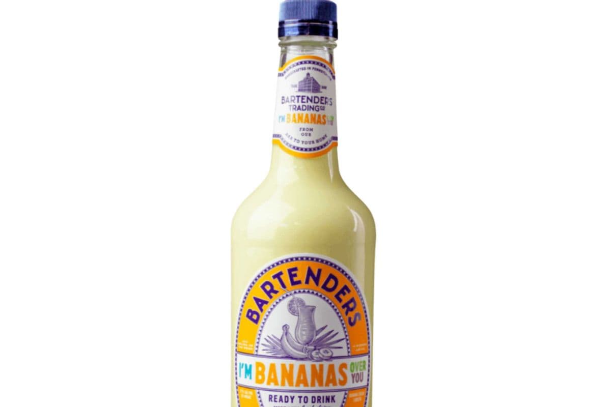 BARTENDERS COCKTAIL-I'M BANANAS OVER YOU 750ML (1 x 750ML)