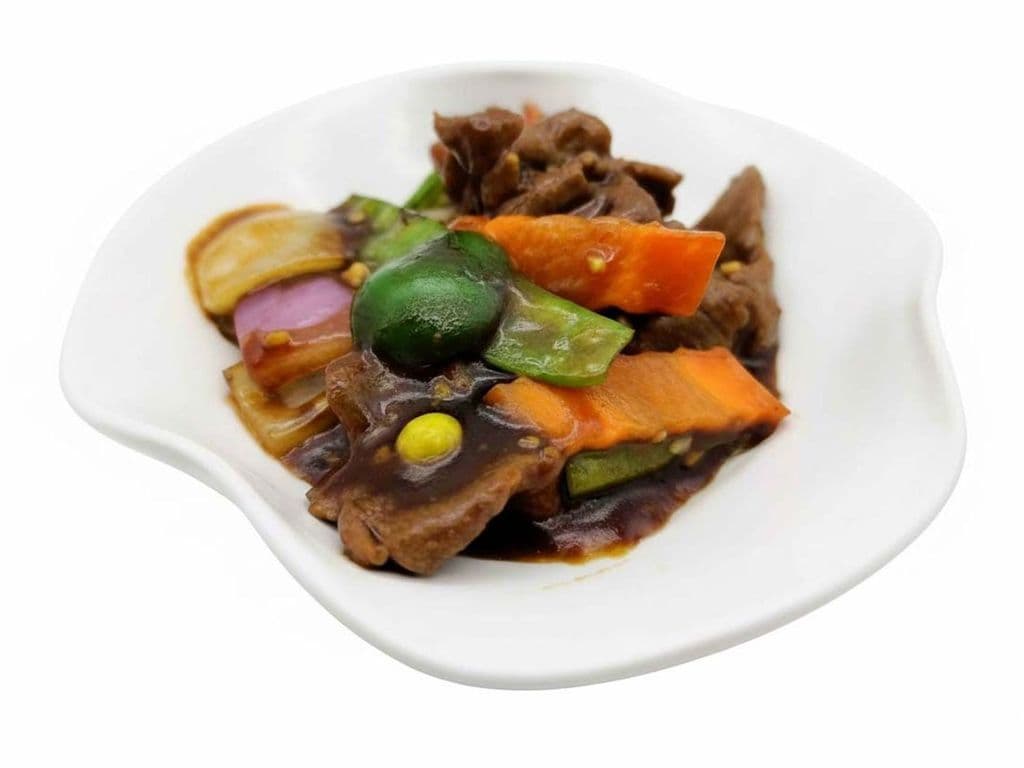 Beef with Oyster Sauce