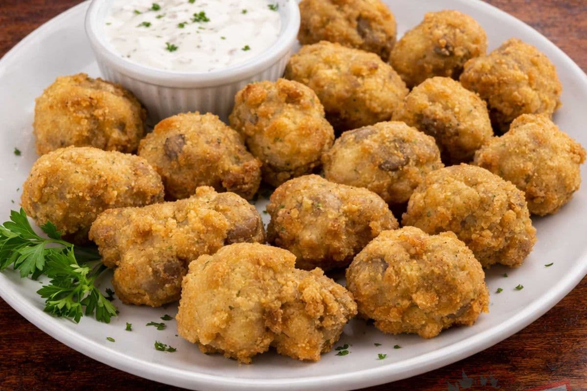 Battered Mushrooms 200g (200 g)
