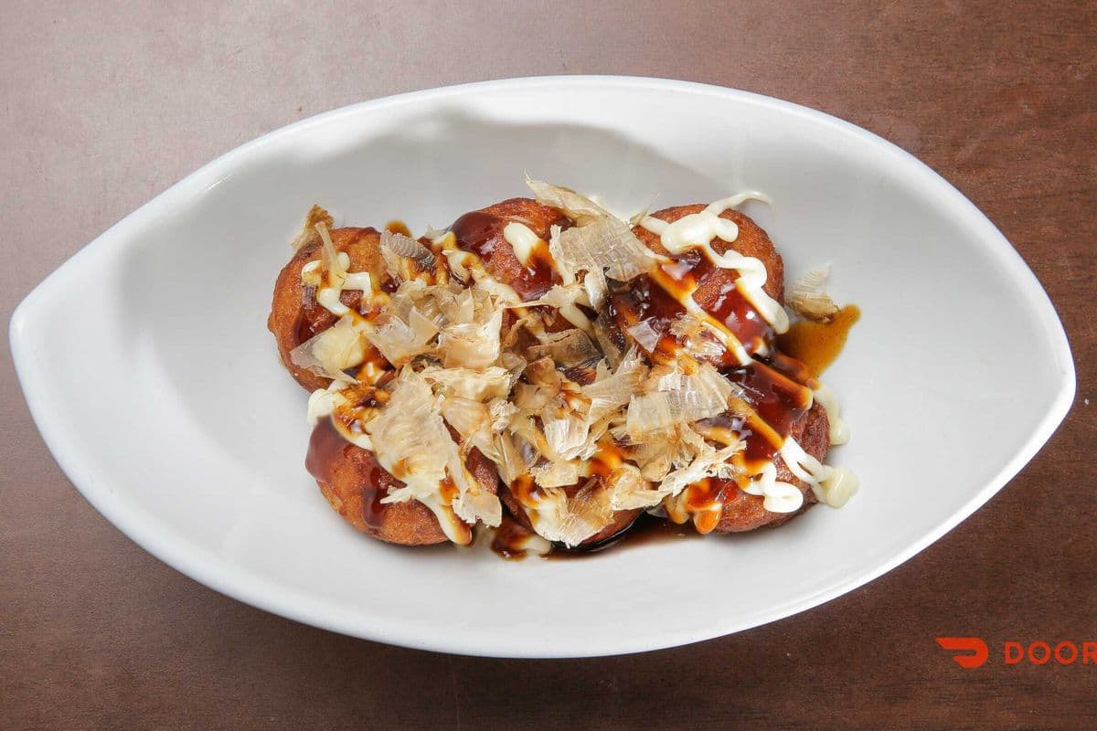 Takoyaki(6pcs) 日式章鱼丸