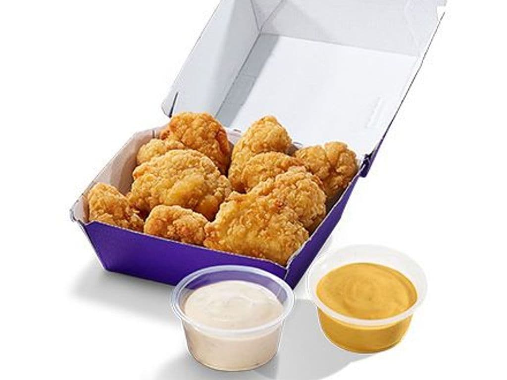 10pc Crispy Chicken Nuggets