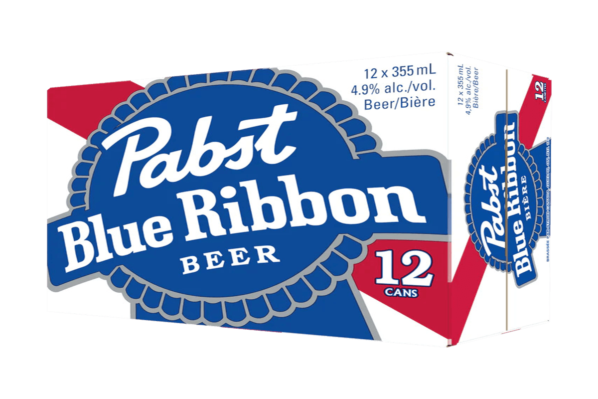 Pabst Blue Ribbon (12 x 473 ml)