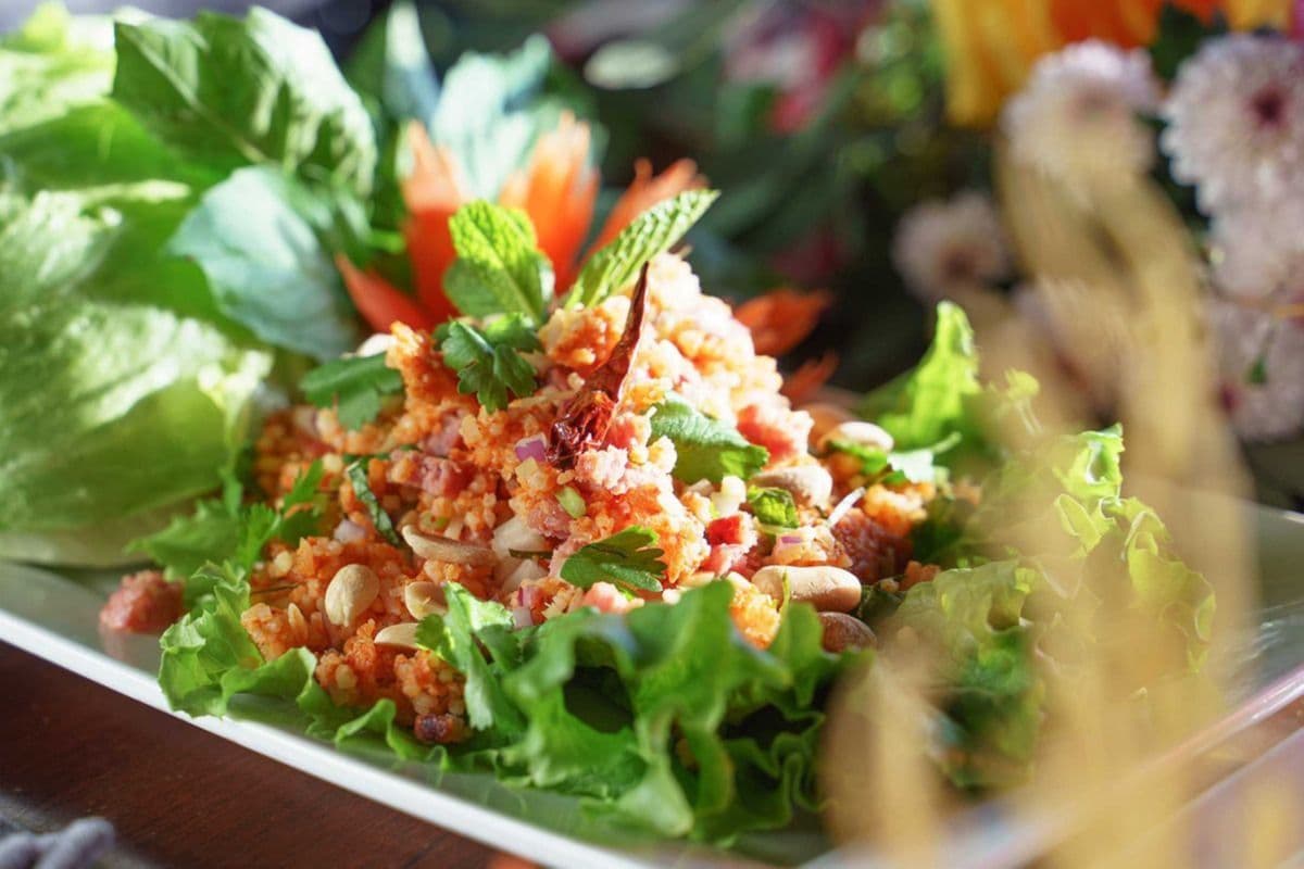 Isan Summer Wrap - Naem Kao Tord