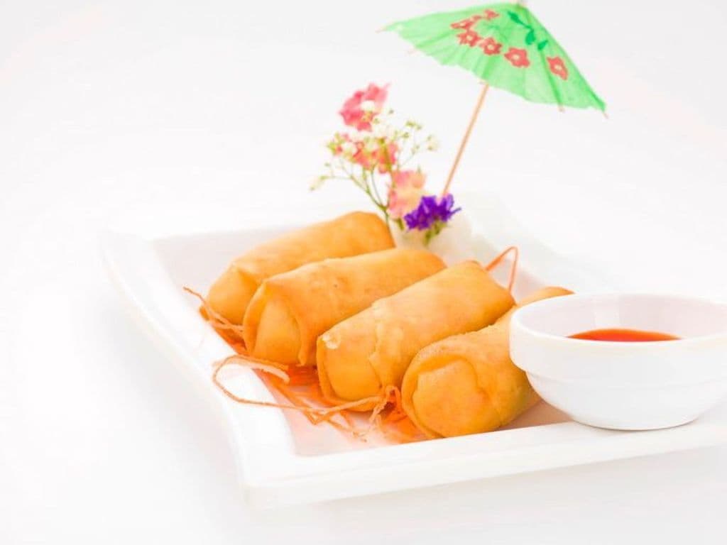 5. Spring Roll(5pcs)