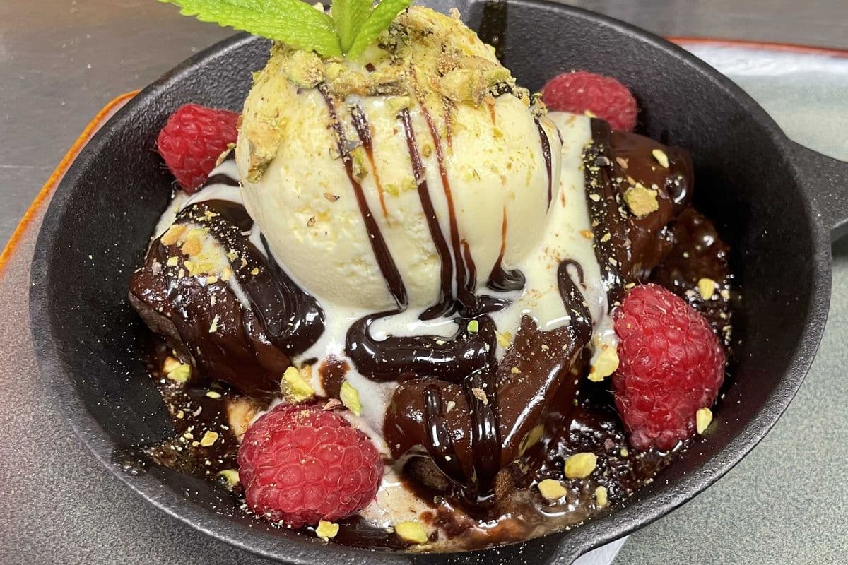 Triple Chocolate Brownie