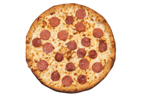 2. Pizza large au pepperoni