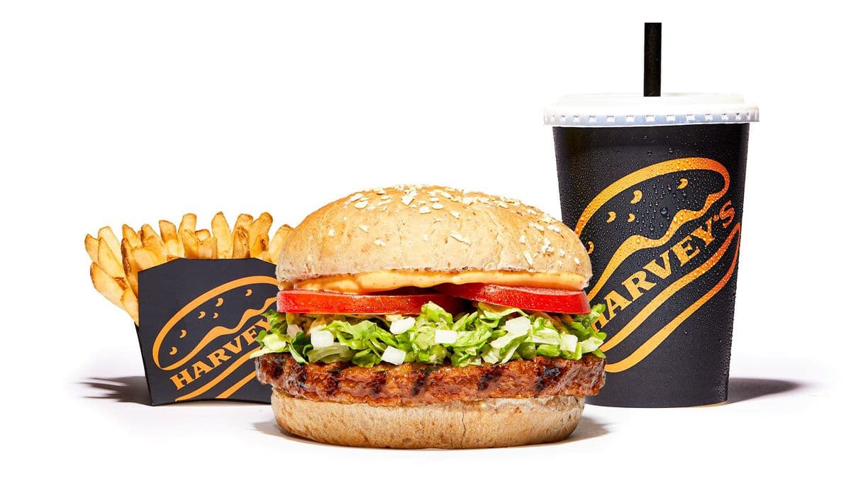 Trio Végéburger