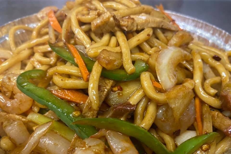 99. Szechuan-Style Fried Thick Noodles