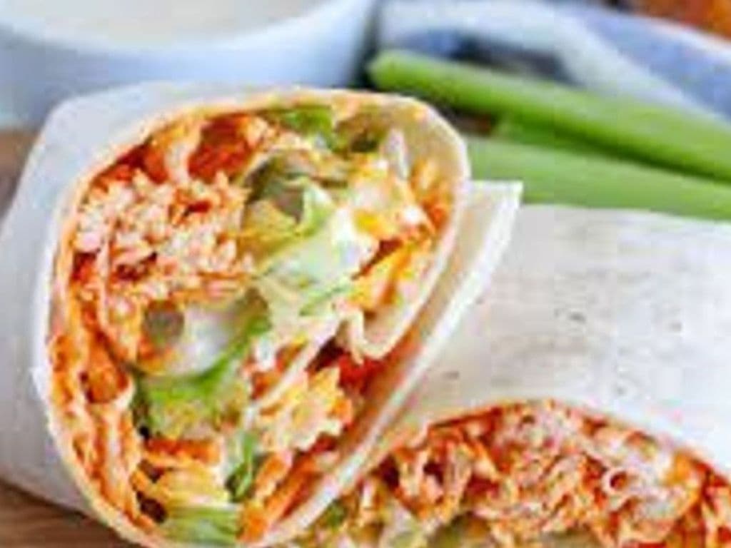 WRAP BUFFALO-CRISPY chicken