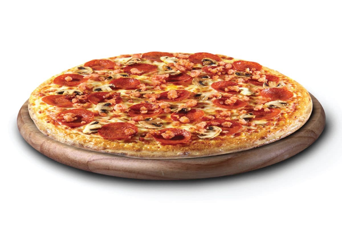 Small Canadian Pizza