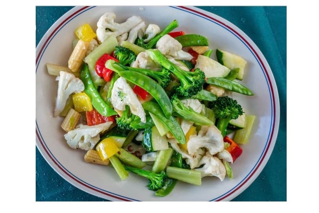 House Special Stir-Fried Assorted Vegetables