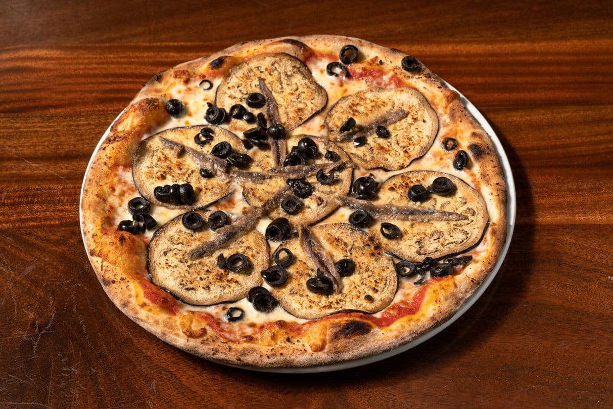Pizza la melanzana / La Melanzana Pizza