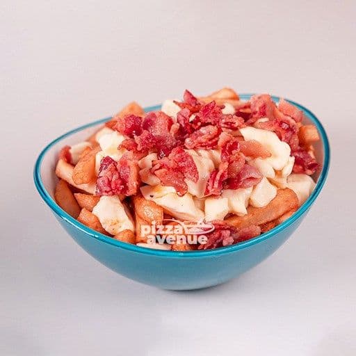 Grande Poutine Bacon / Large