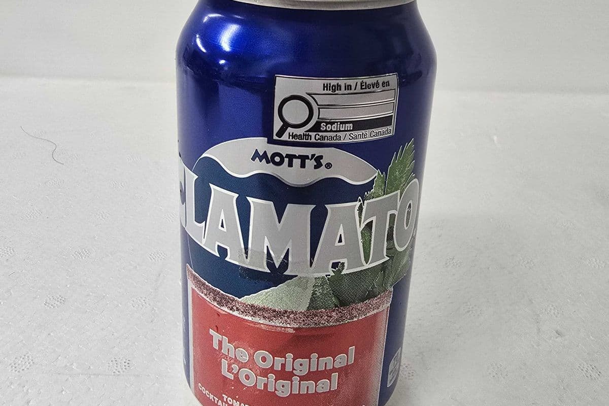 Mott's Clamato the original tonato clam cocktail 341ml (341ml)