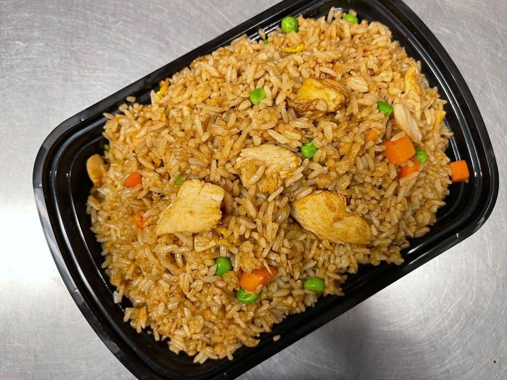 84a. Fried Rice with Chicken