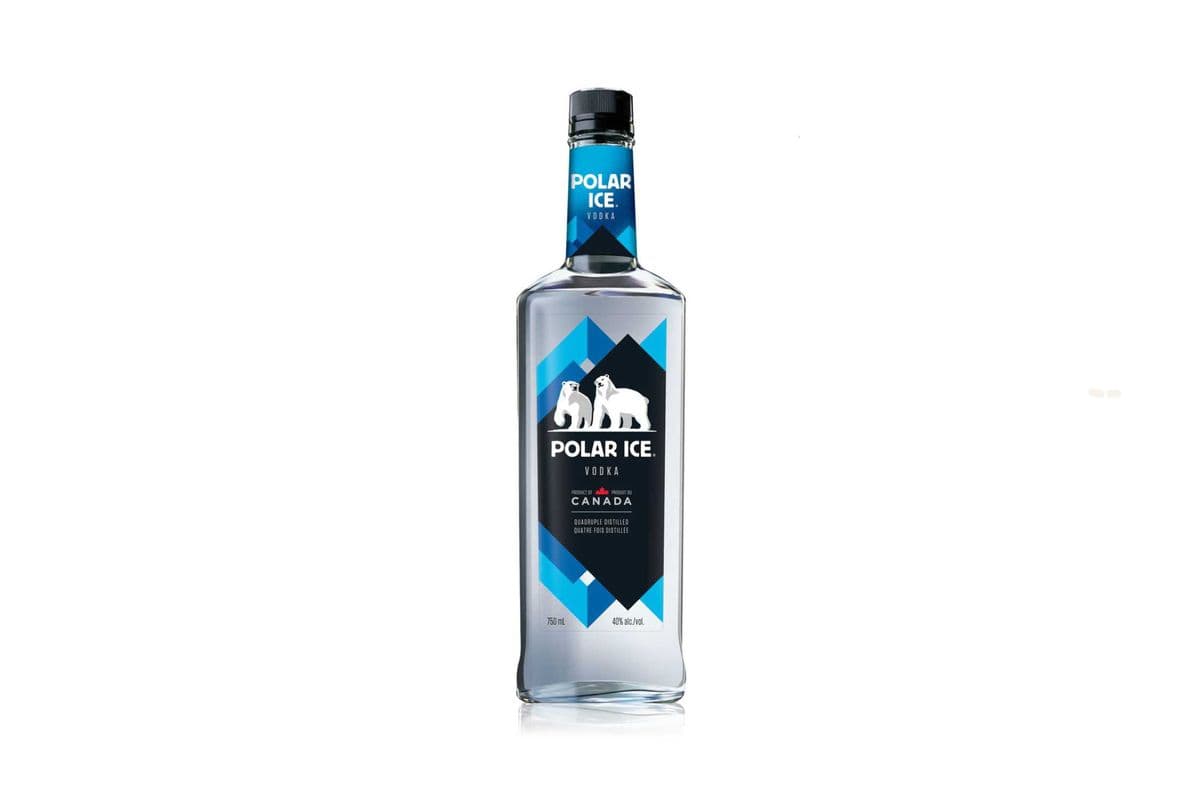 Polar Ice Vodka (1 x 750ML)