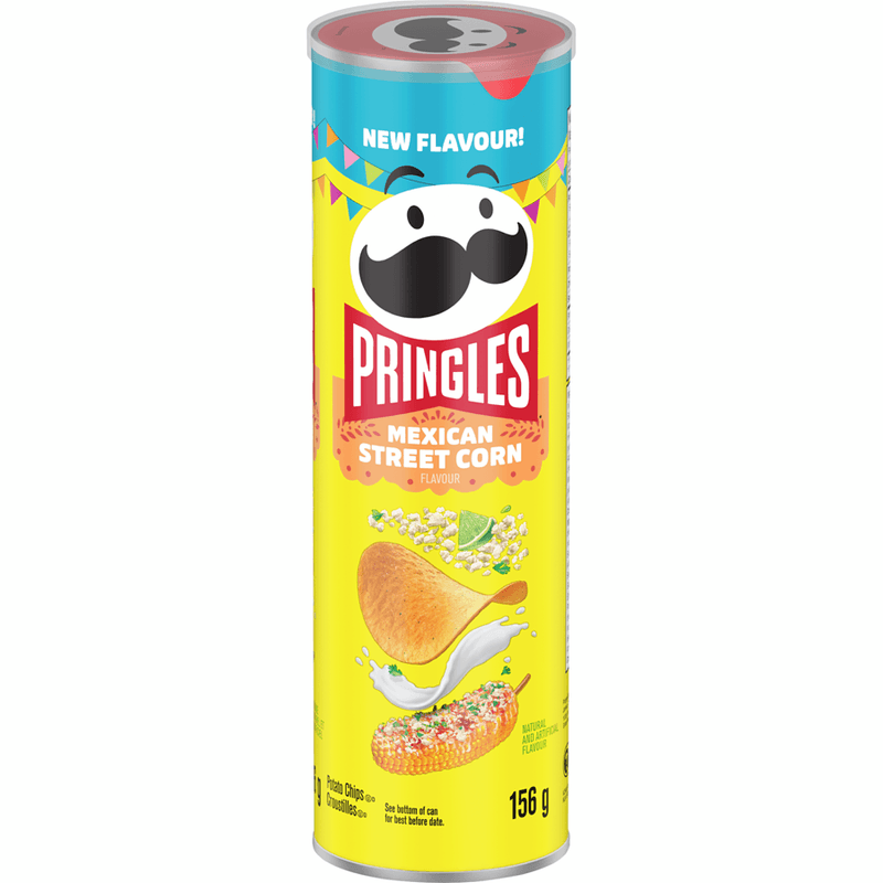 Pringles Croustilles Elote 158g/ Pringles Mexican Street Corn Potato Chips 158g