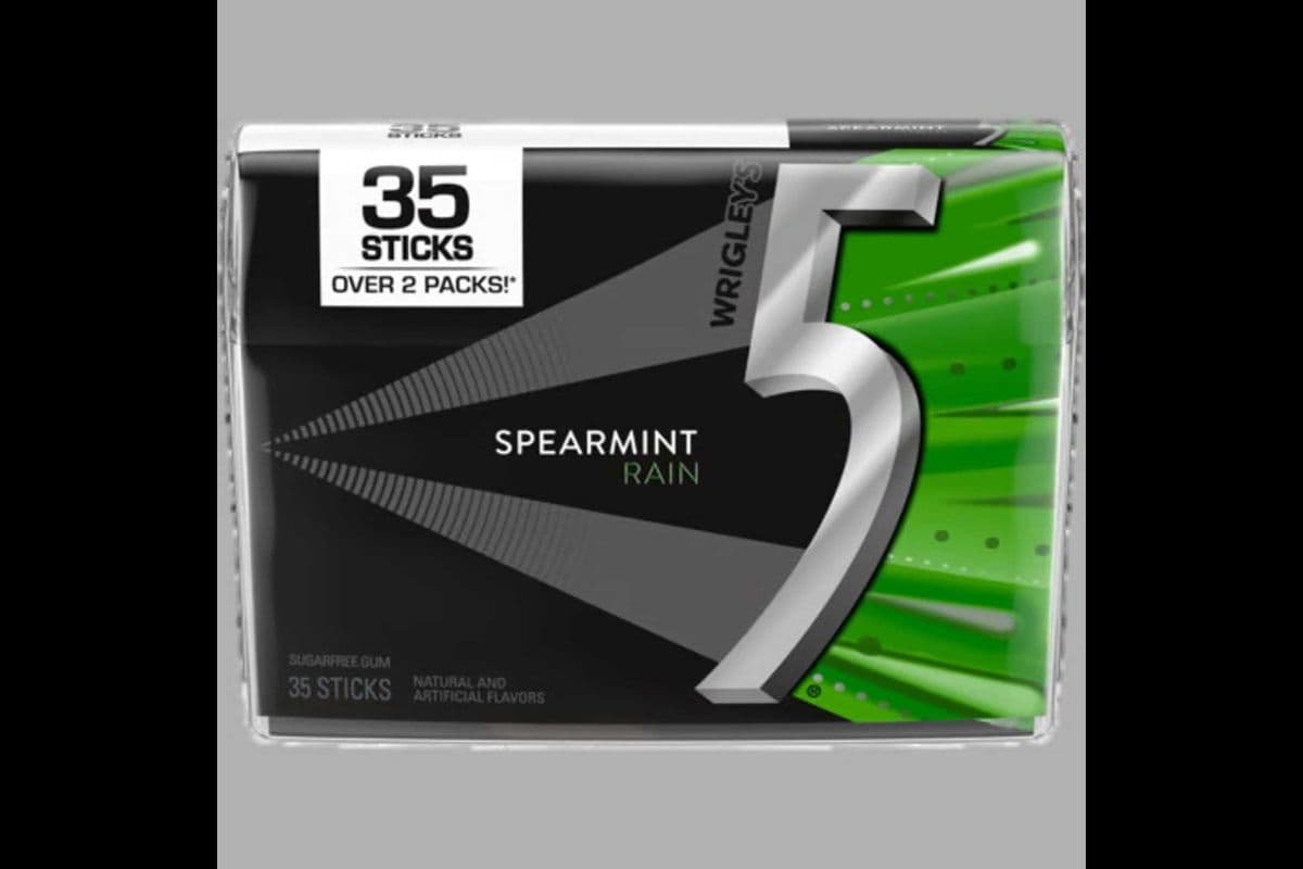Wrigley's 5 Spearmint (35 Sticks)