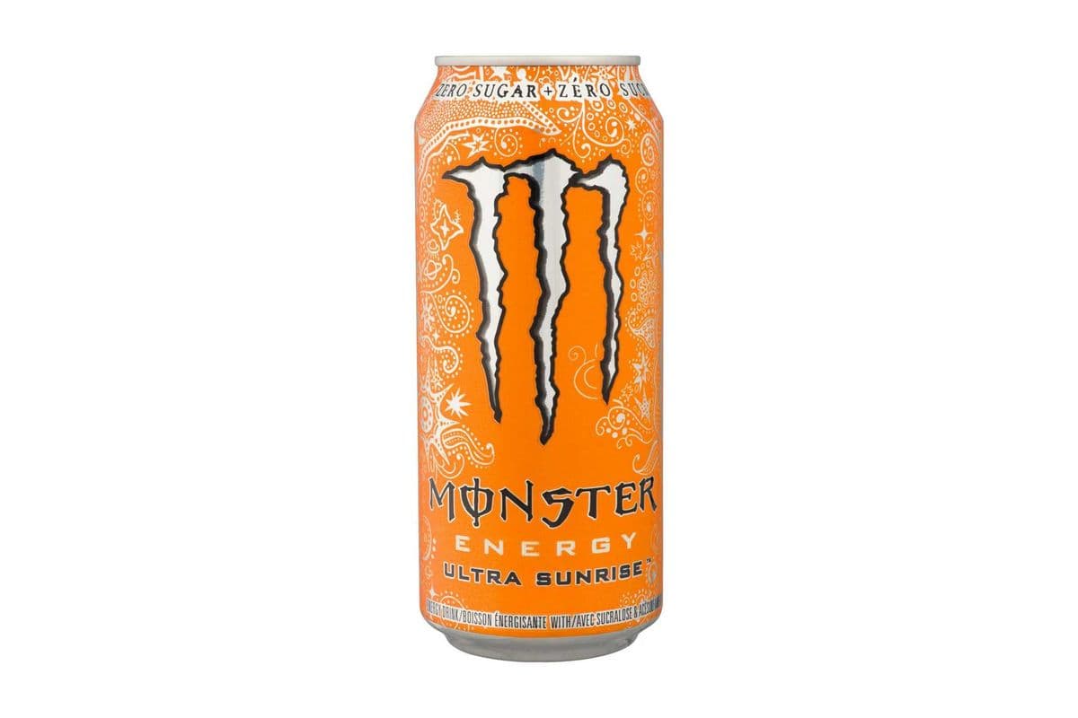Monster Ultra Sunrise Can 473ml