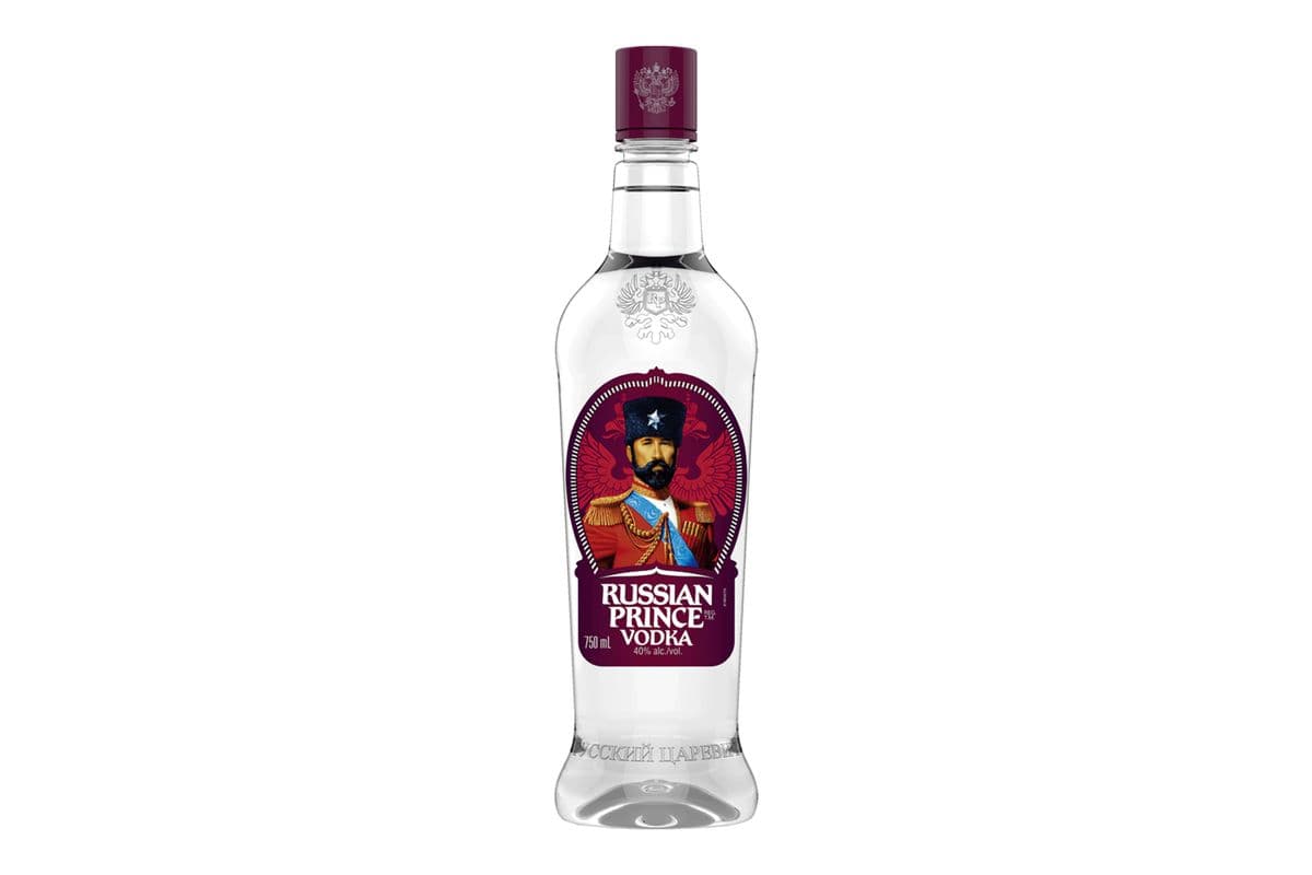 Russian Prince Vodka (750 ml Bottle) (1 x 750 ML)