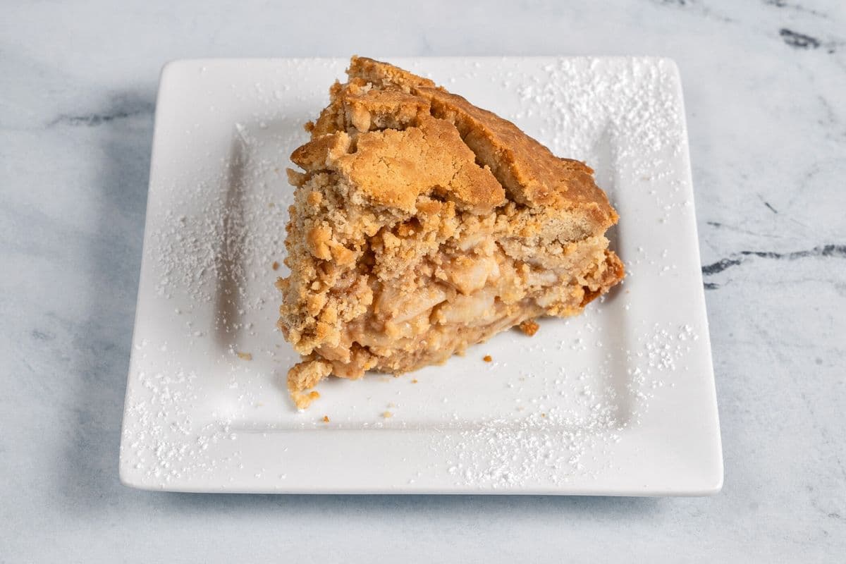 Croustade de pommes / Apple Crumb