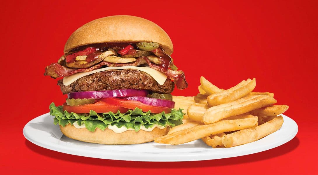 BOURBON BACON BURGER