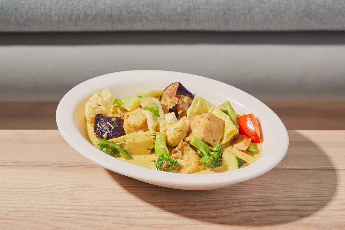Curry Vegetables and Tofu