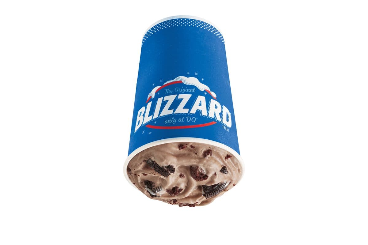 OREO® Fudge Brownie Blizzard® Treat