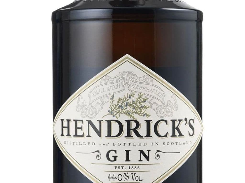 BTL Hendricks Gin. 750ml
