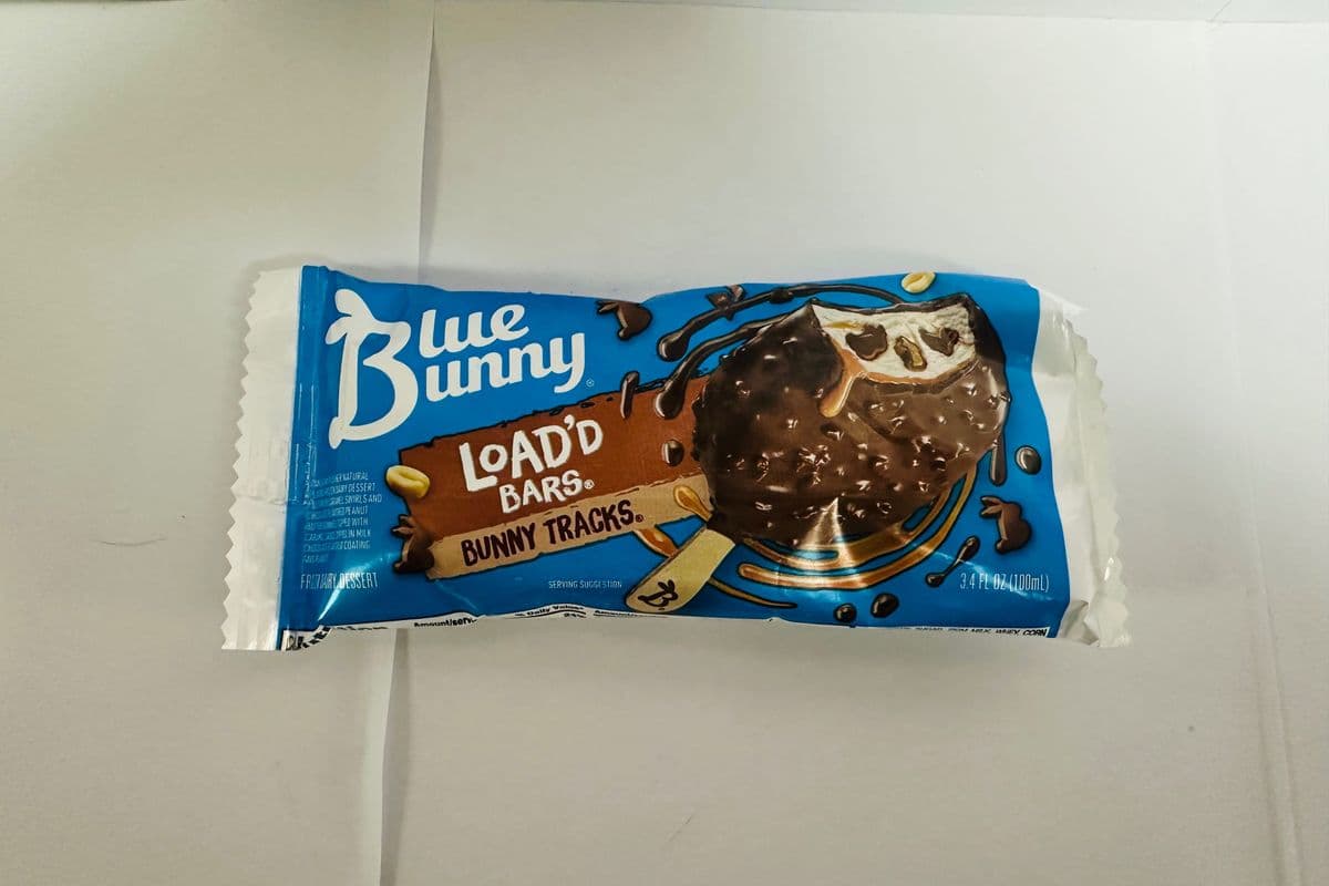 Blue Bunny Load’d Bars (100ml) (340 Cal)
