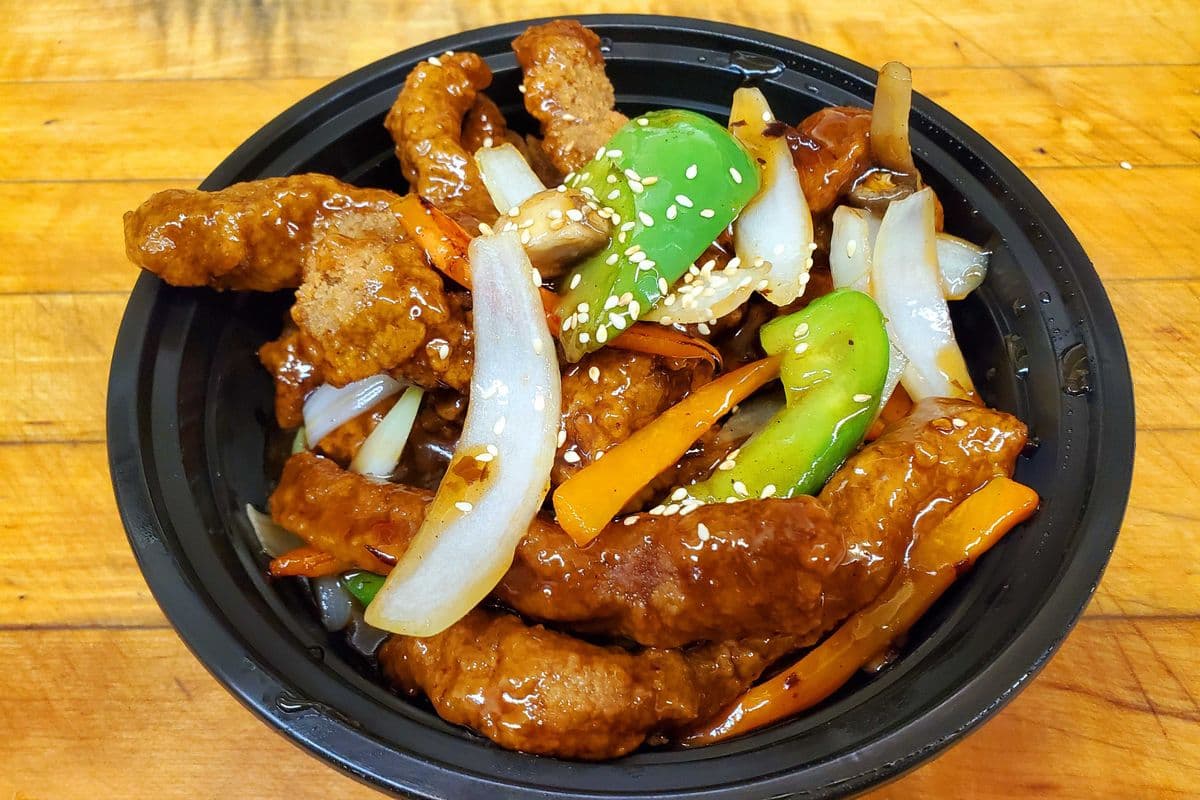 63A. Spicy Honey Garlic Chicken Fillets