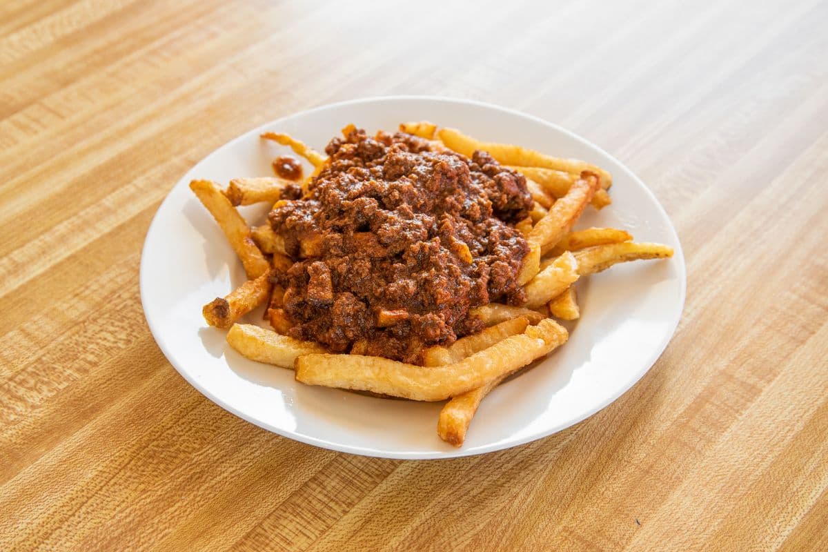 Chili Fries (Small)
